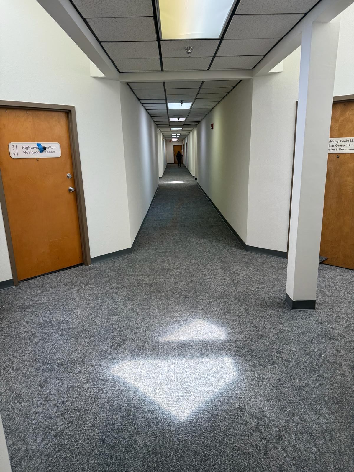 Commercial office buildout improvement in West Palm Beach, FL