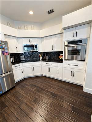 Kitchen remodel project in Clearwater, FL