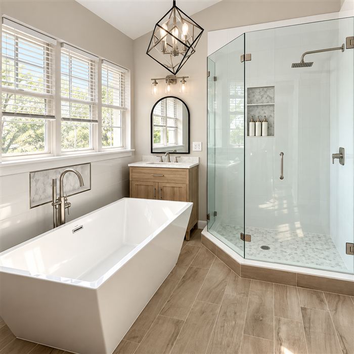 Bathroom remodeling