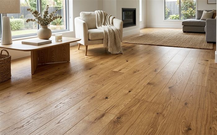 Flooring installation